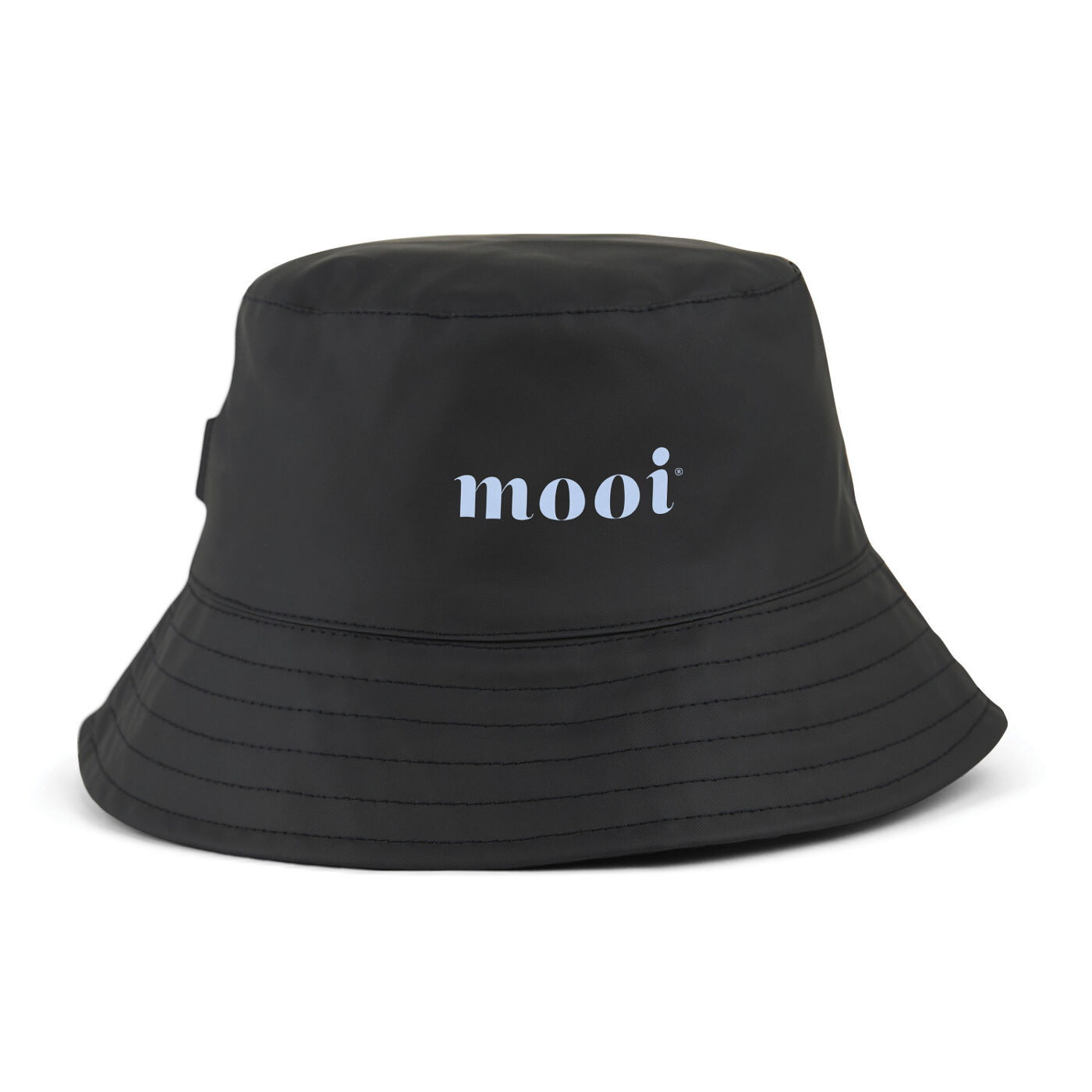 Vinga Recycled Bucket Hat (black with sample branding)