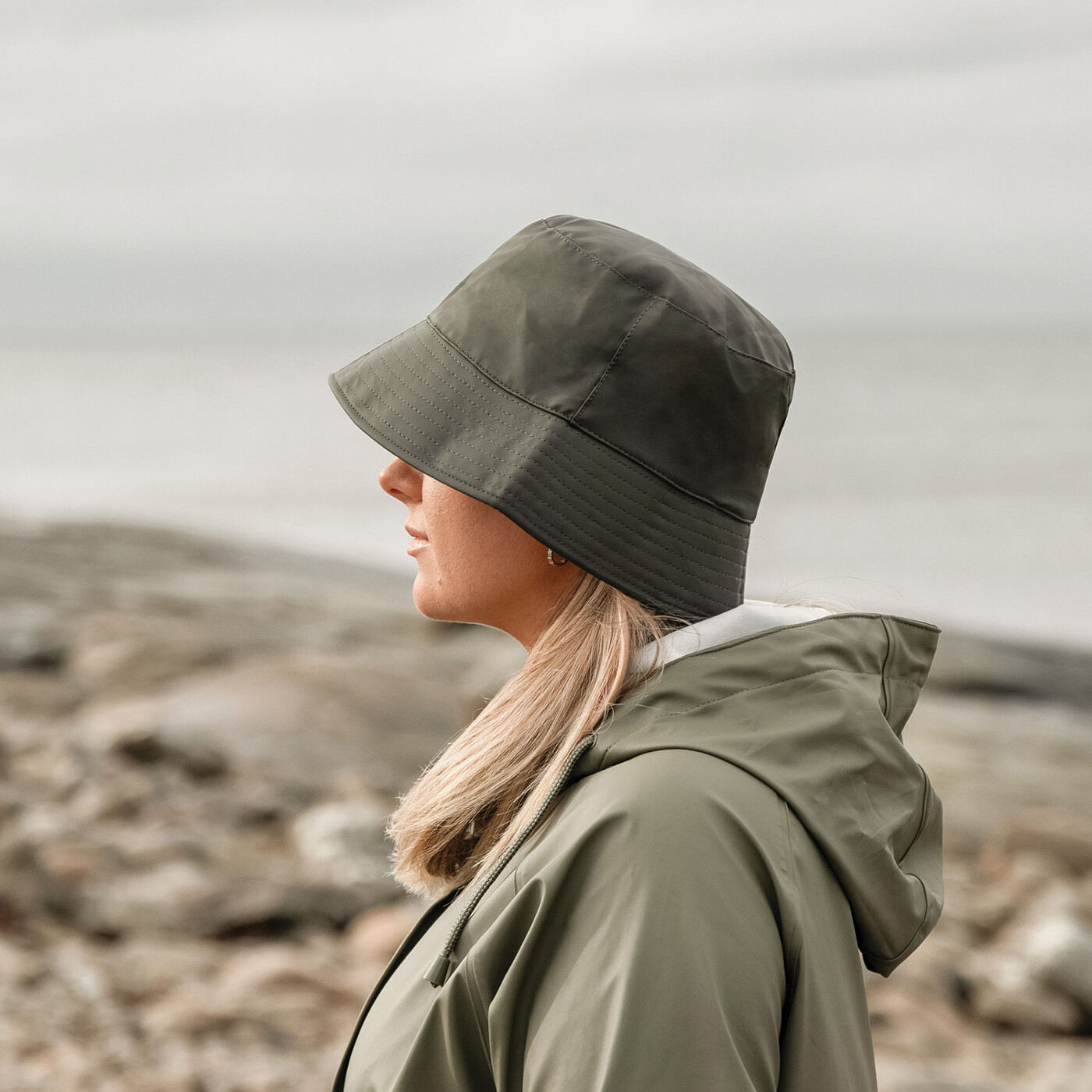 Vinga Recycled Bucket Hat (green)