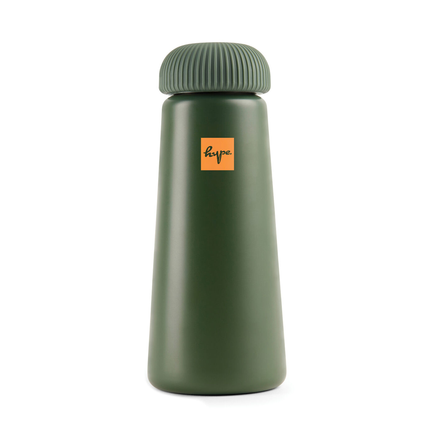 Vinga Erie Vacuum Bottle (green with sample branding)