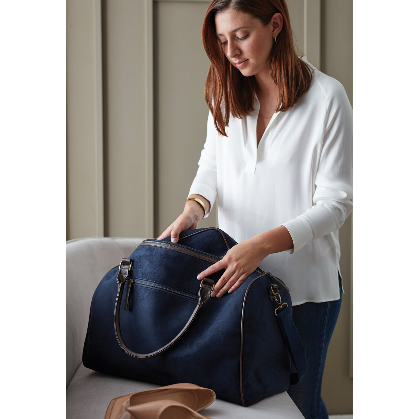 Hunton Weekend Bag from Vinga