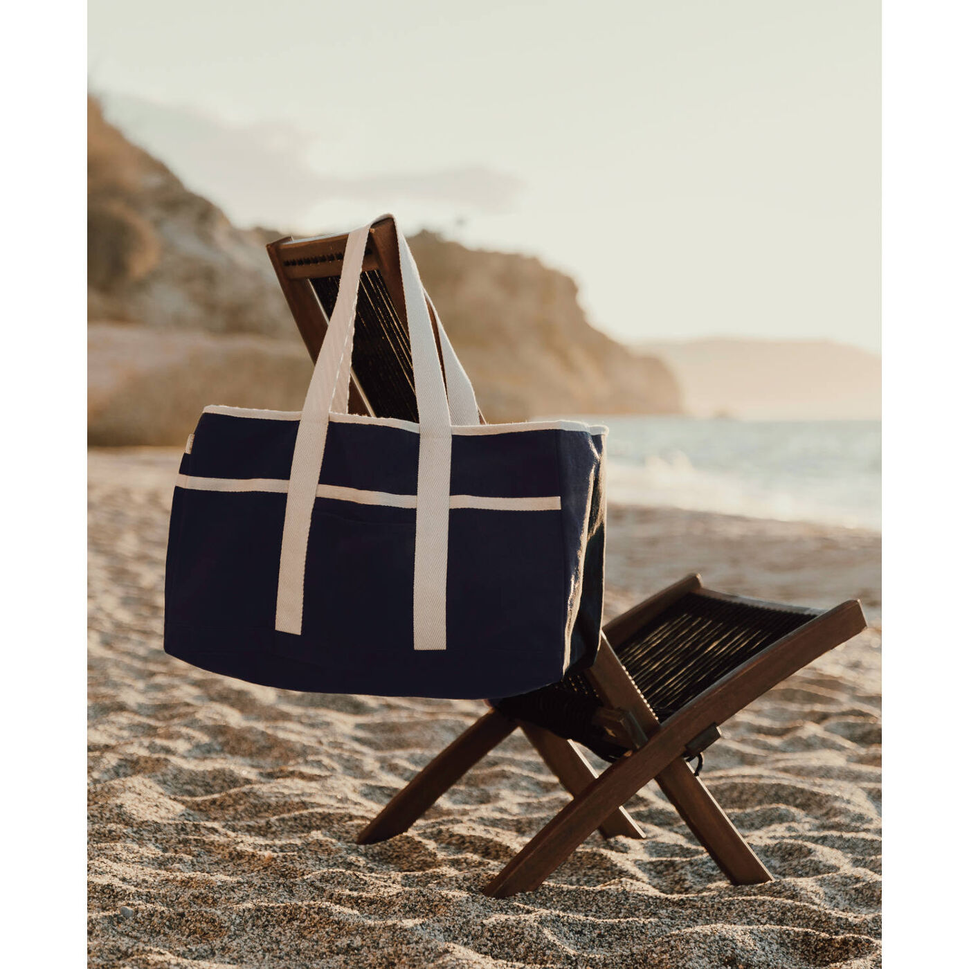 Vinga Volonne Recycled Canvas Beach Bag