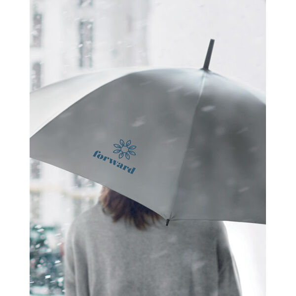   Reflective Umbrella  (sample branding)