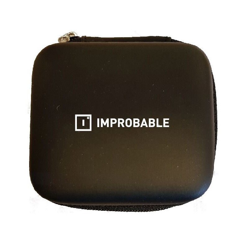 Voyager USB Travel Adaptor (carry case with sample branding)