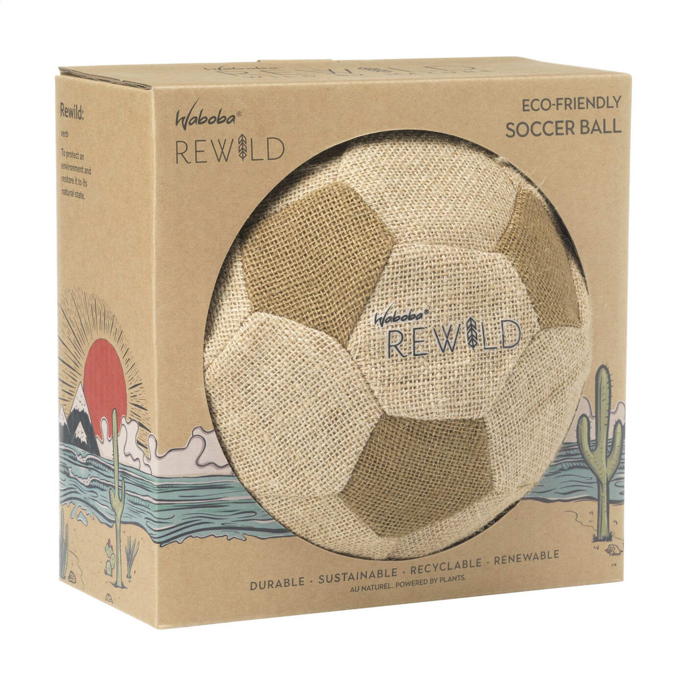 Waboba REWILD Eco-Friendly football