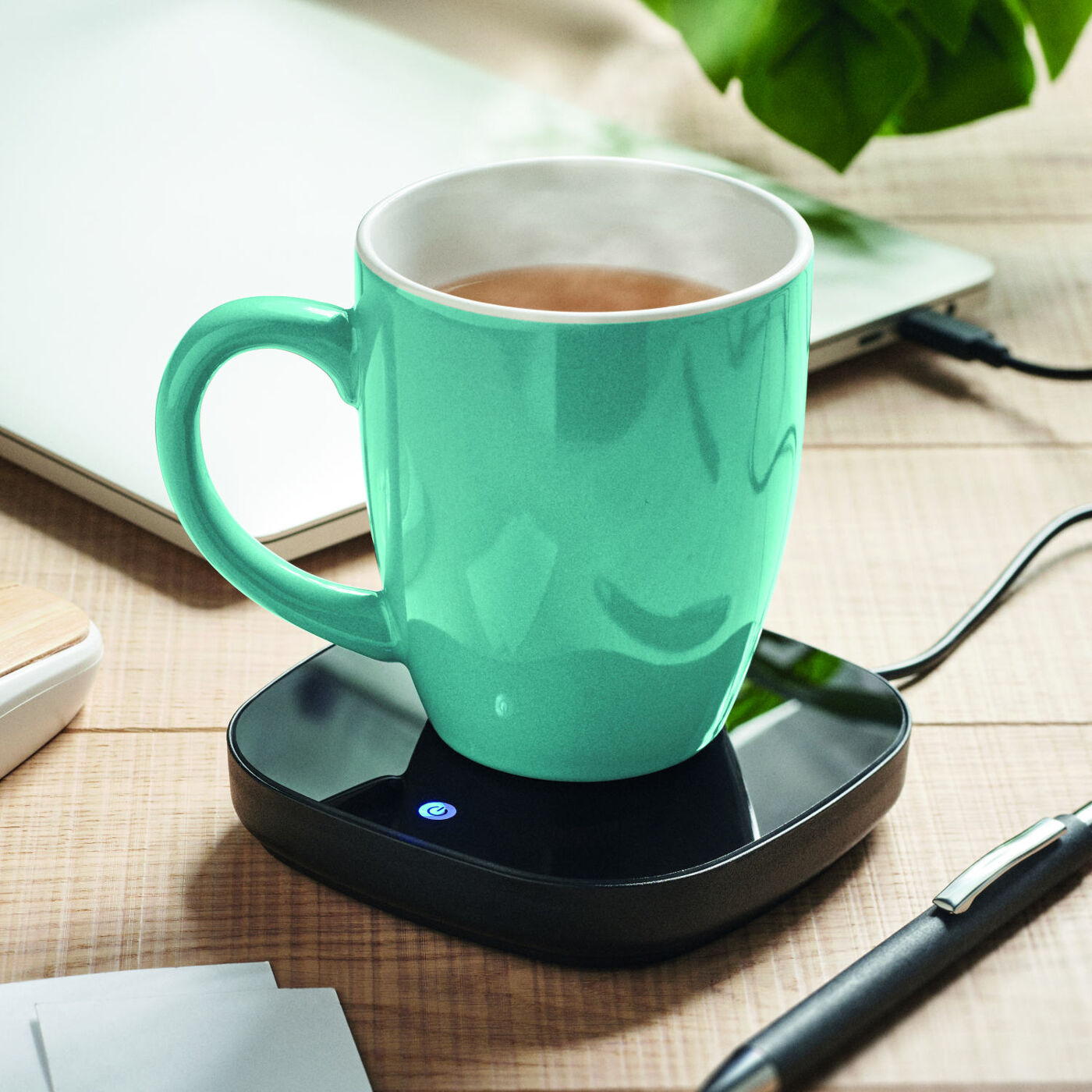 Heated Coaster Mug Warmer 