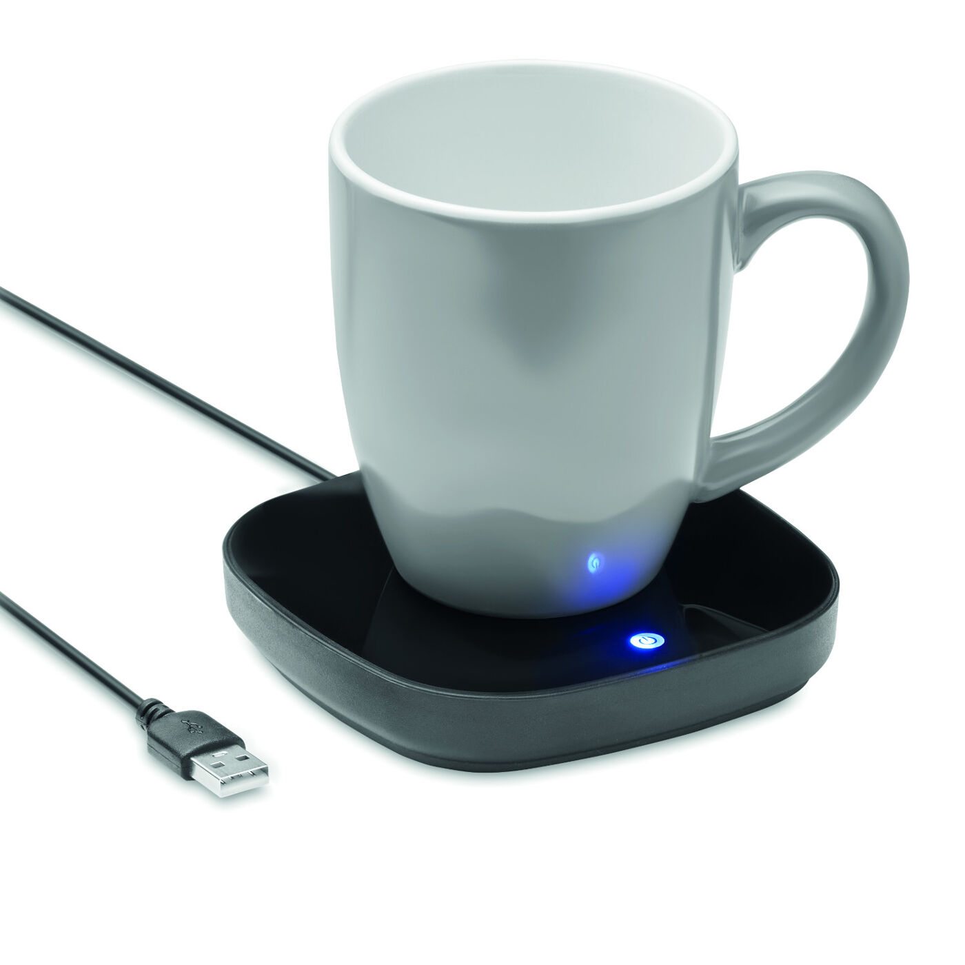  Heated Coaster Mug Warmer 