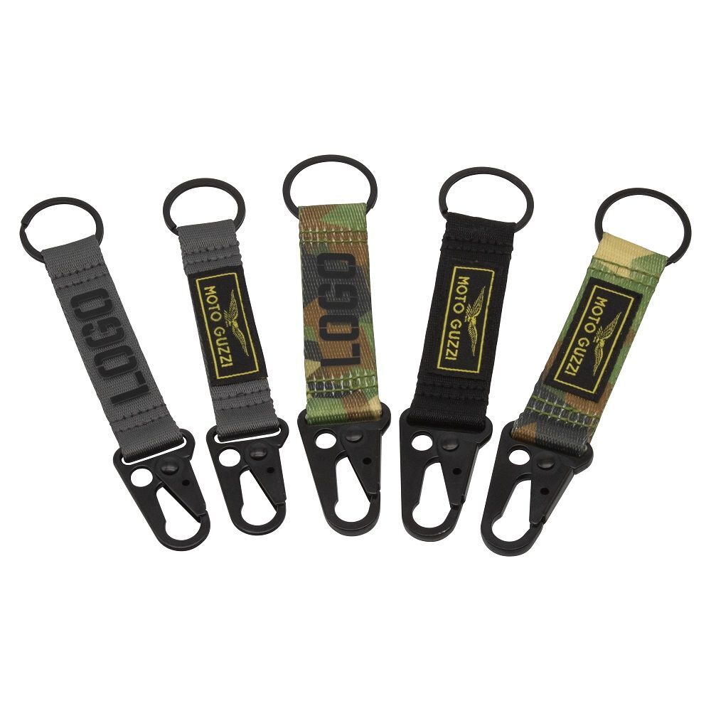 Webbing Eagle Clip Keyring