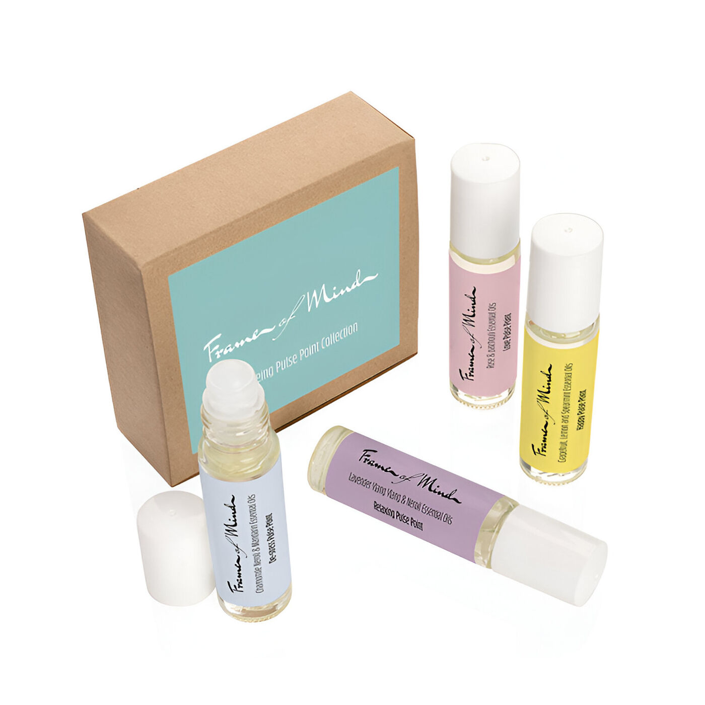 Wellbeing Pulse Point Aromatherapy Kit