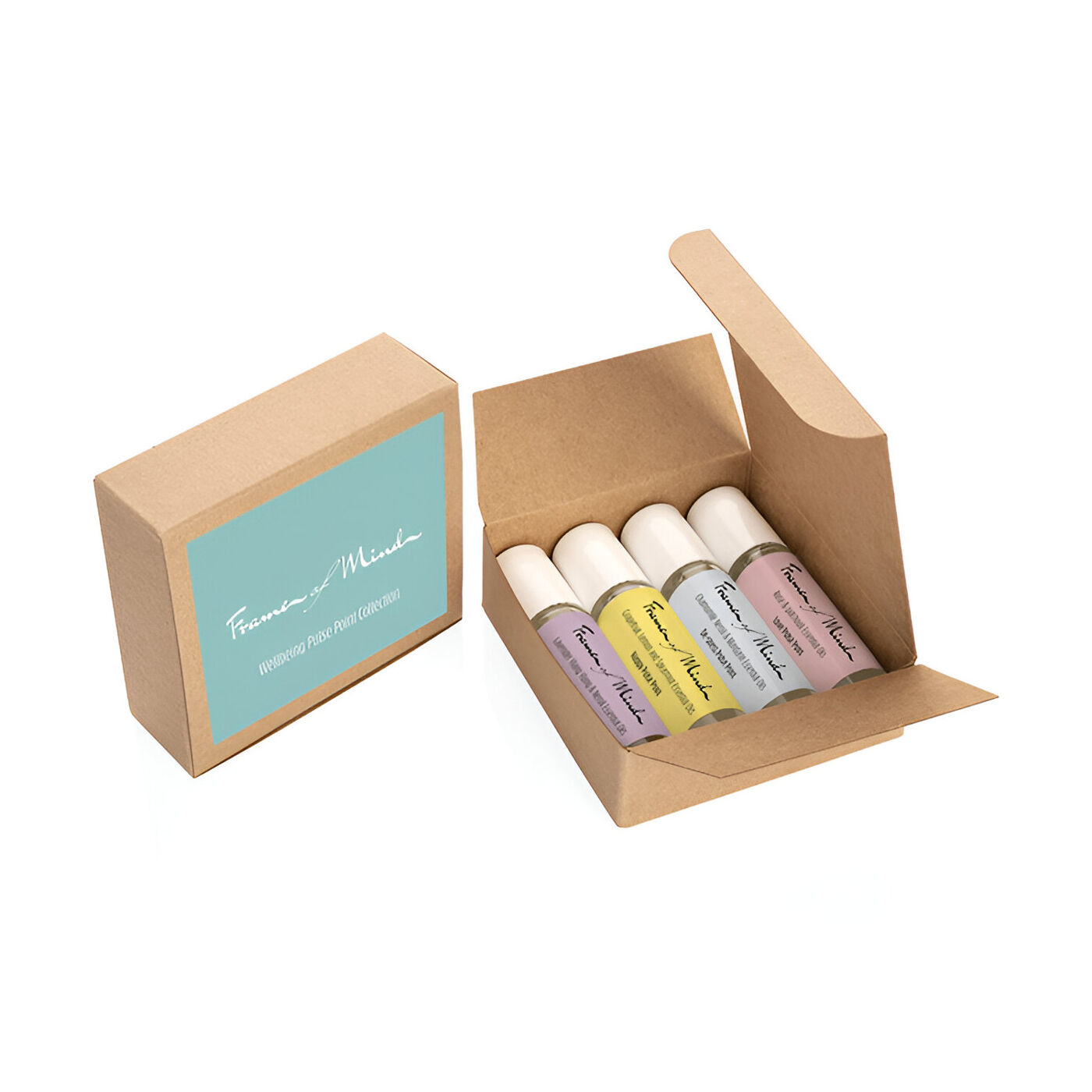 Wellbeing Pulse Point Aromatherapy Kit