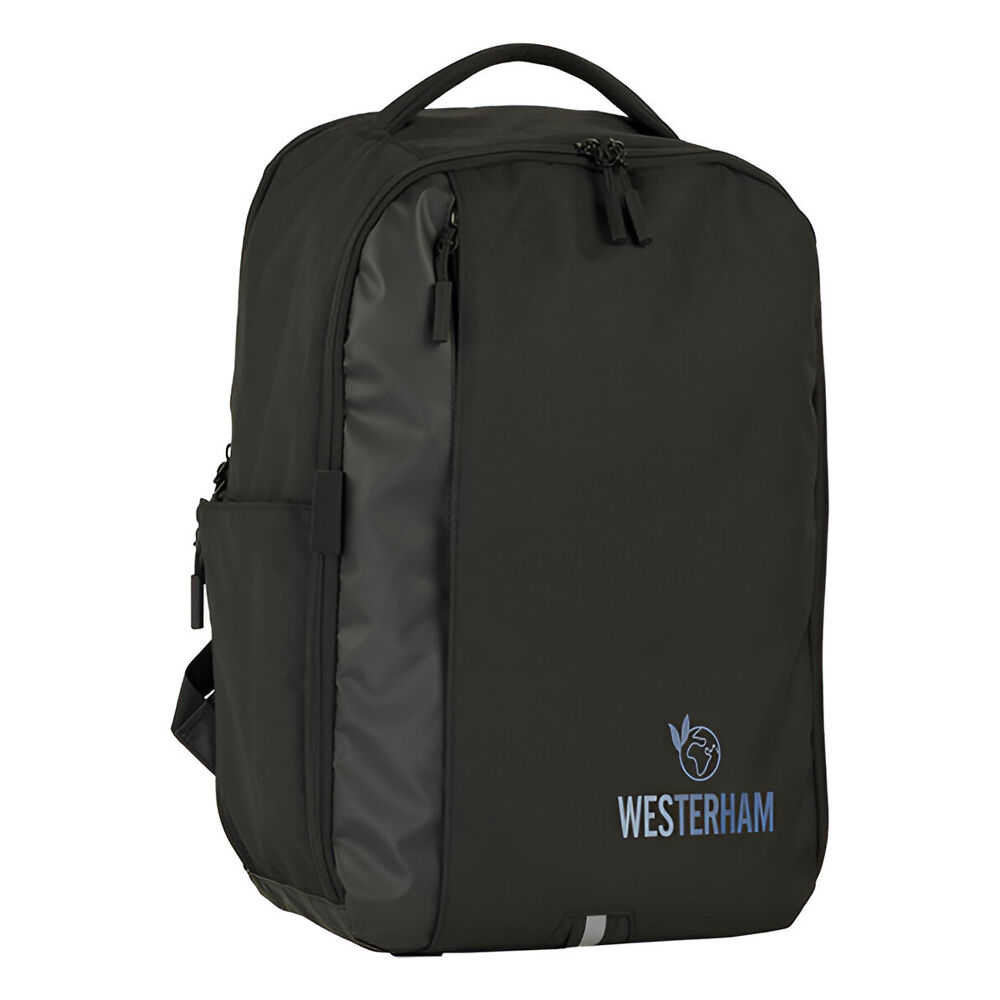 Westerham Recycled Business Backpack (sample branding)