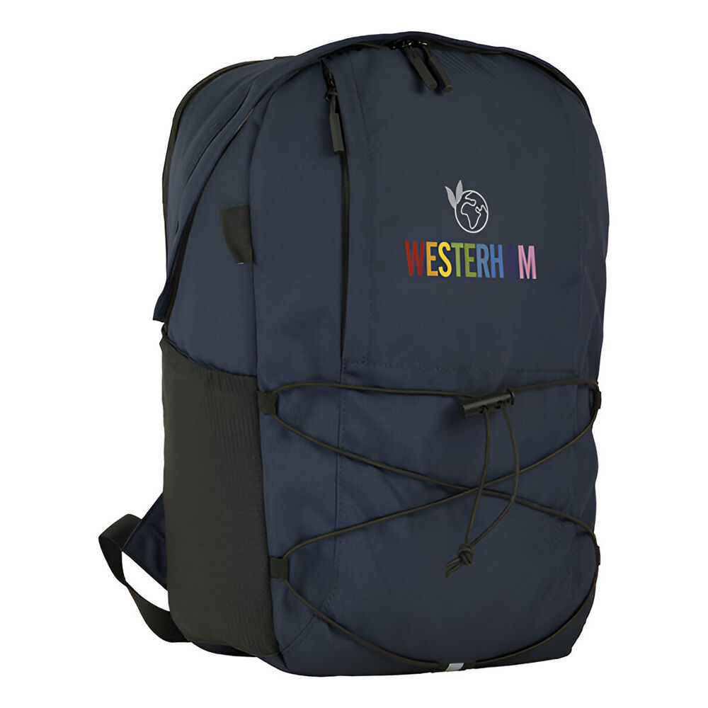 Westerham Recycled Laptop Backpack (sample branding)