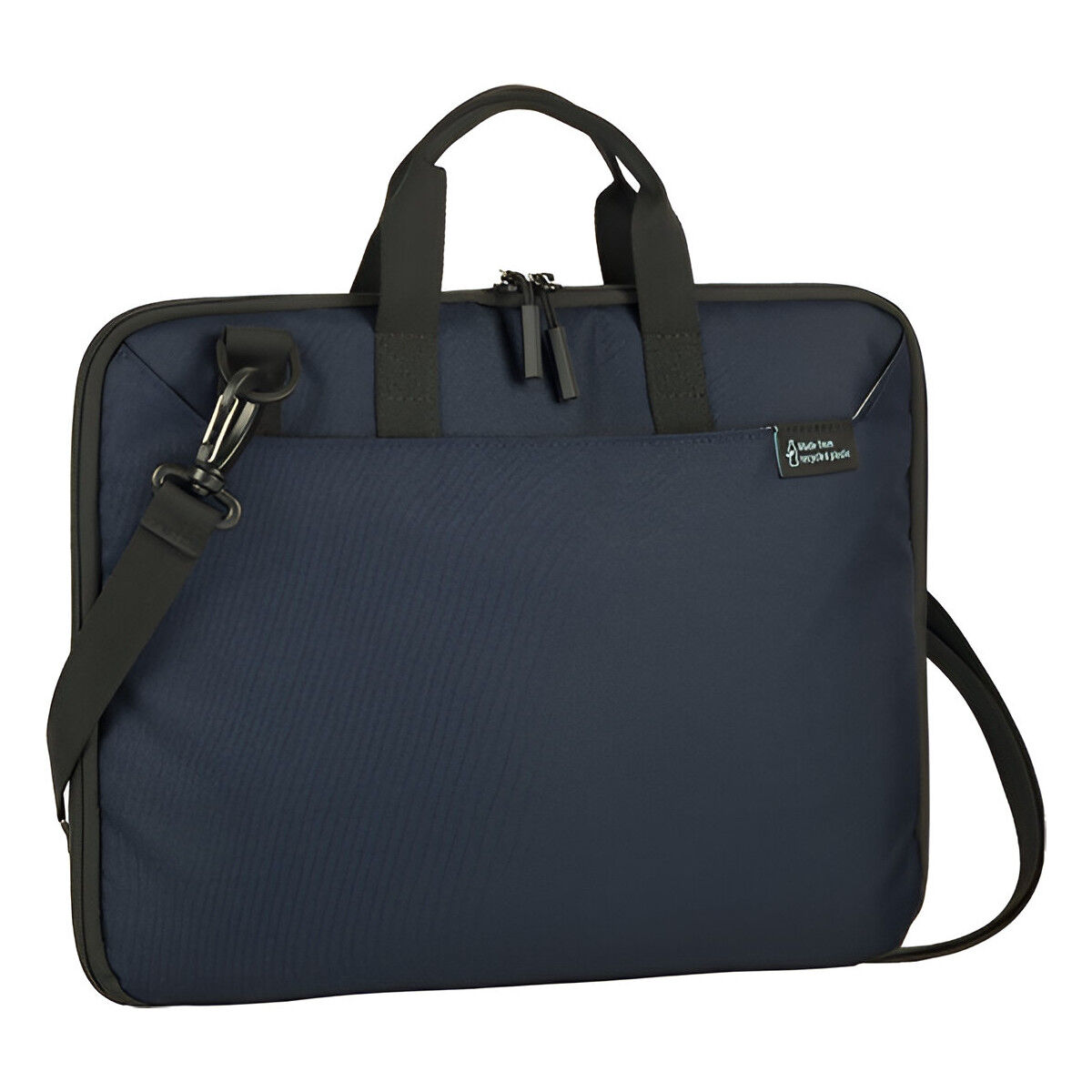 Westerham Recycled Laptop Bag (navy)