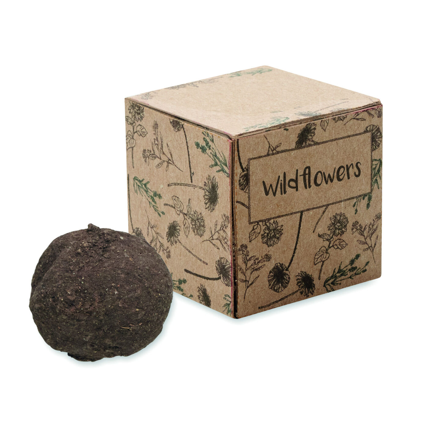 Wildflower Promotional Seed Bomb