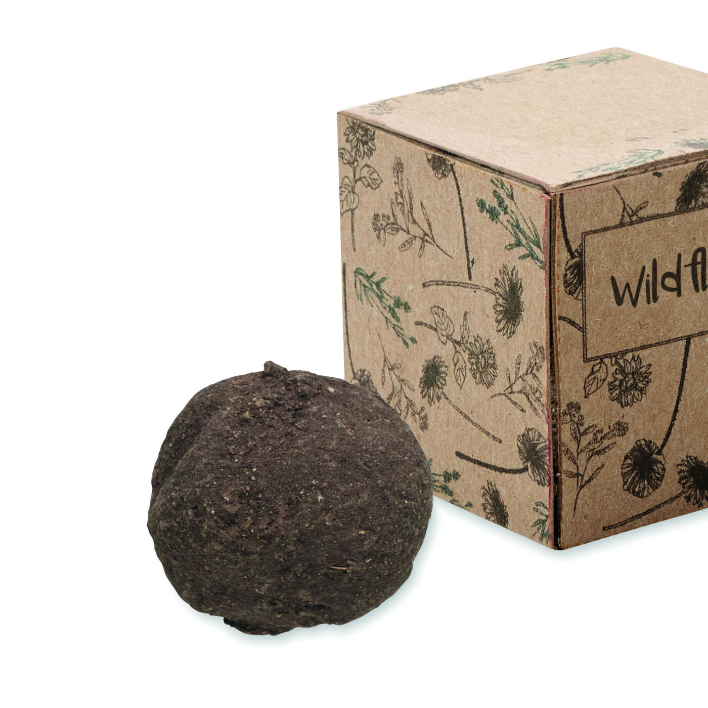 Wildflower Seed Bomb