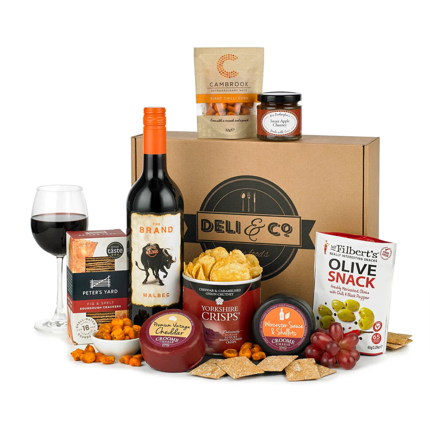 Wine & Cheese Gift Hamper