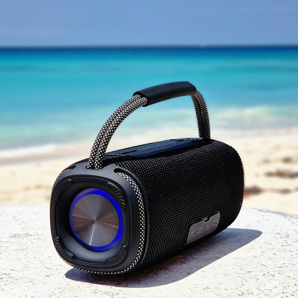 Wireless Portable Stereo Speaker with Lights