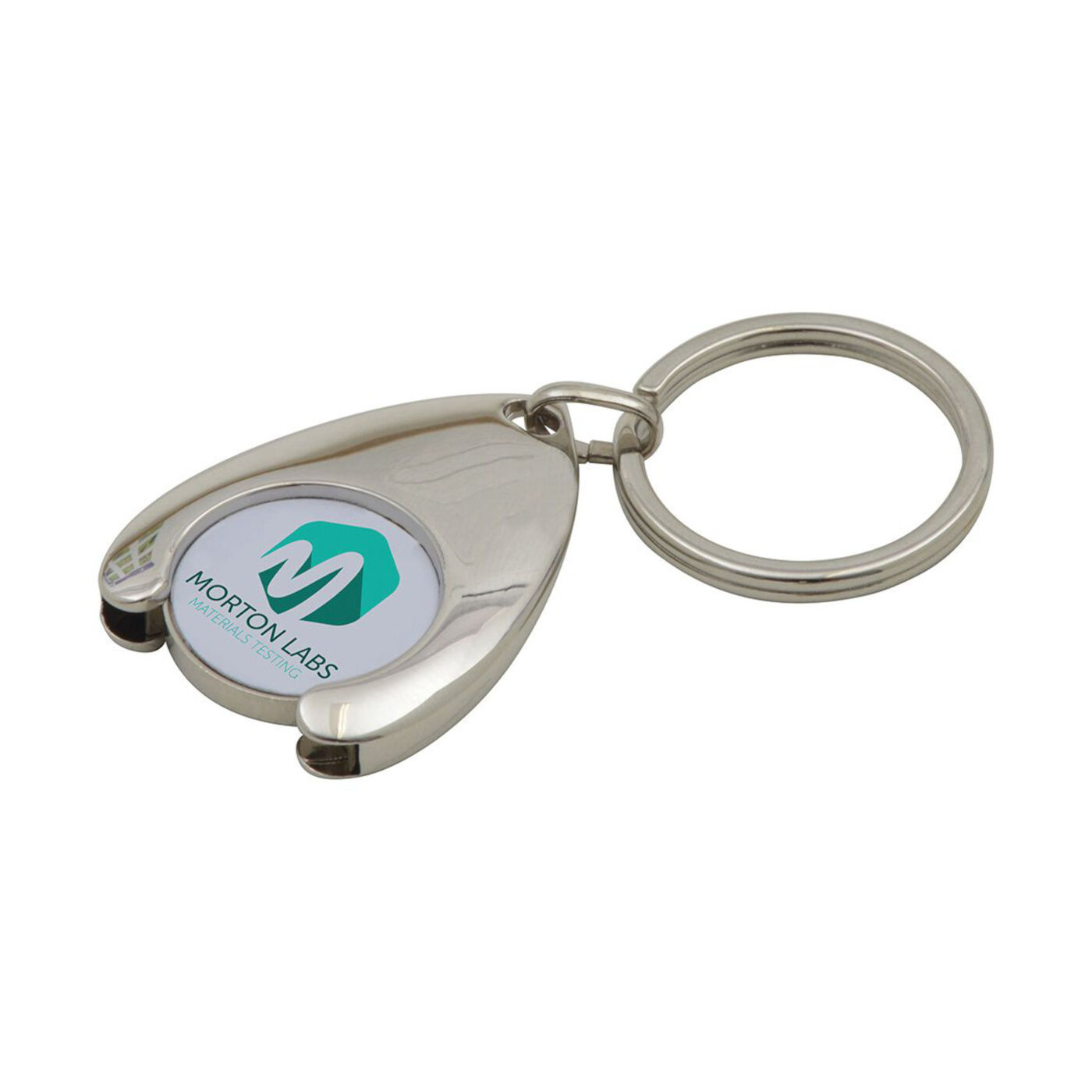 Wishbone Trolley Coin Keyring