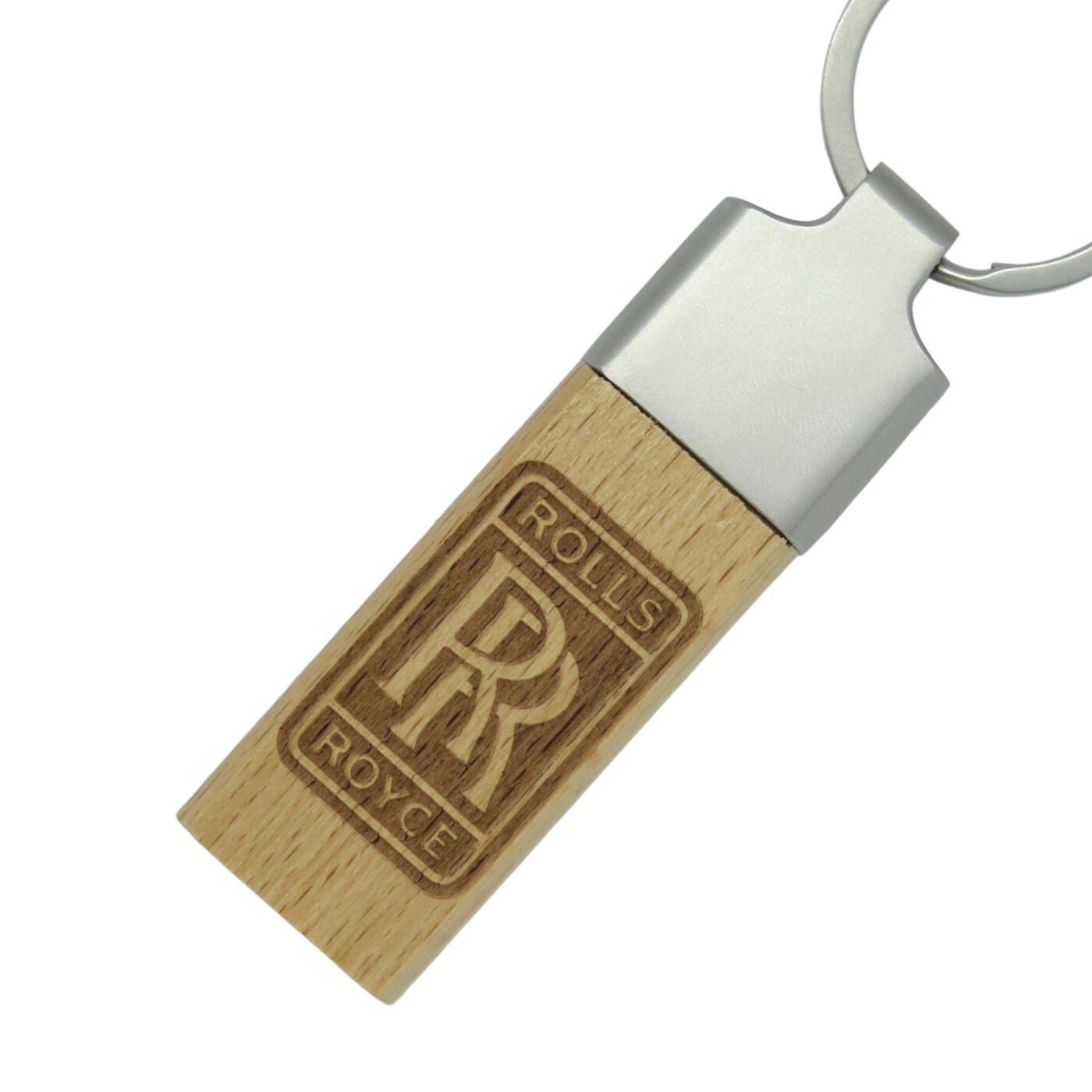 Wooden Executive Keyring