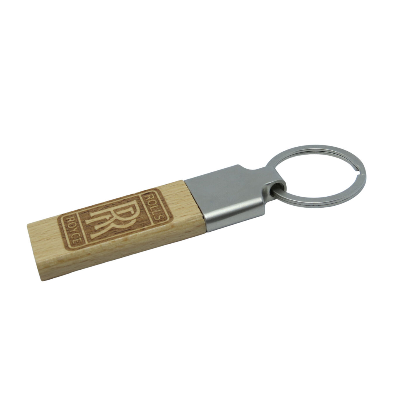 Wooden Executive Keyring