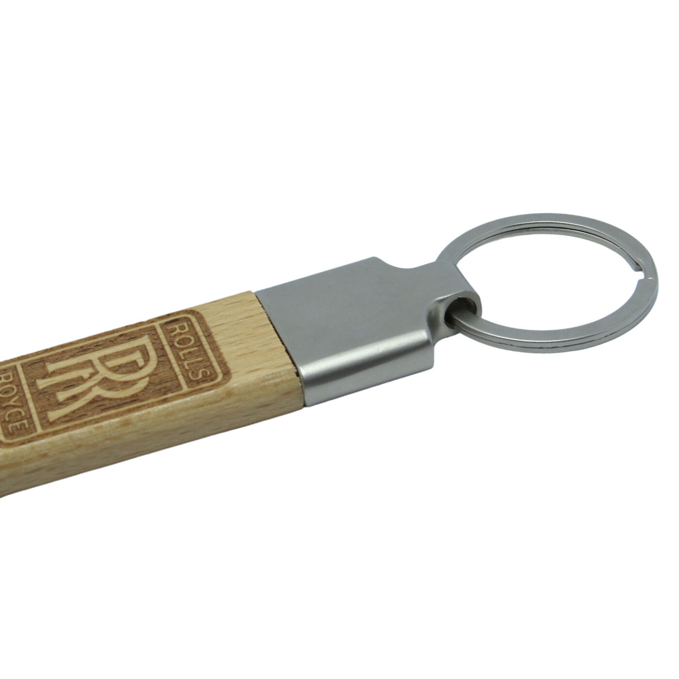 Wooden Executive Keyring