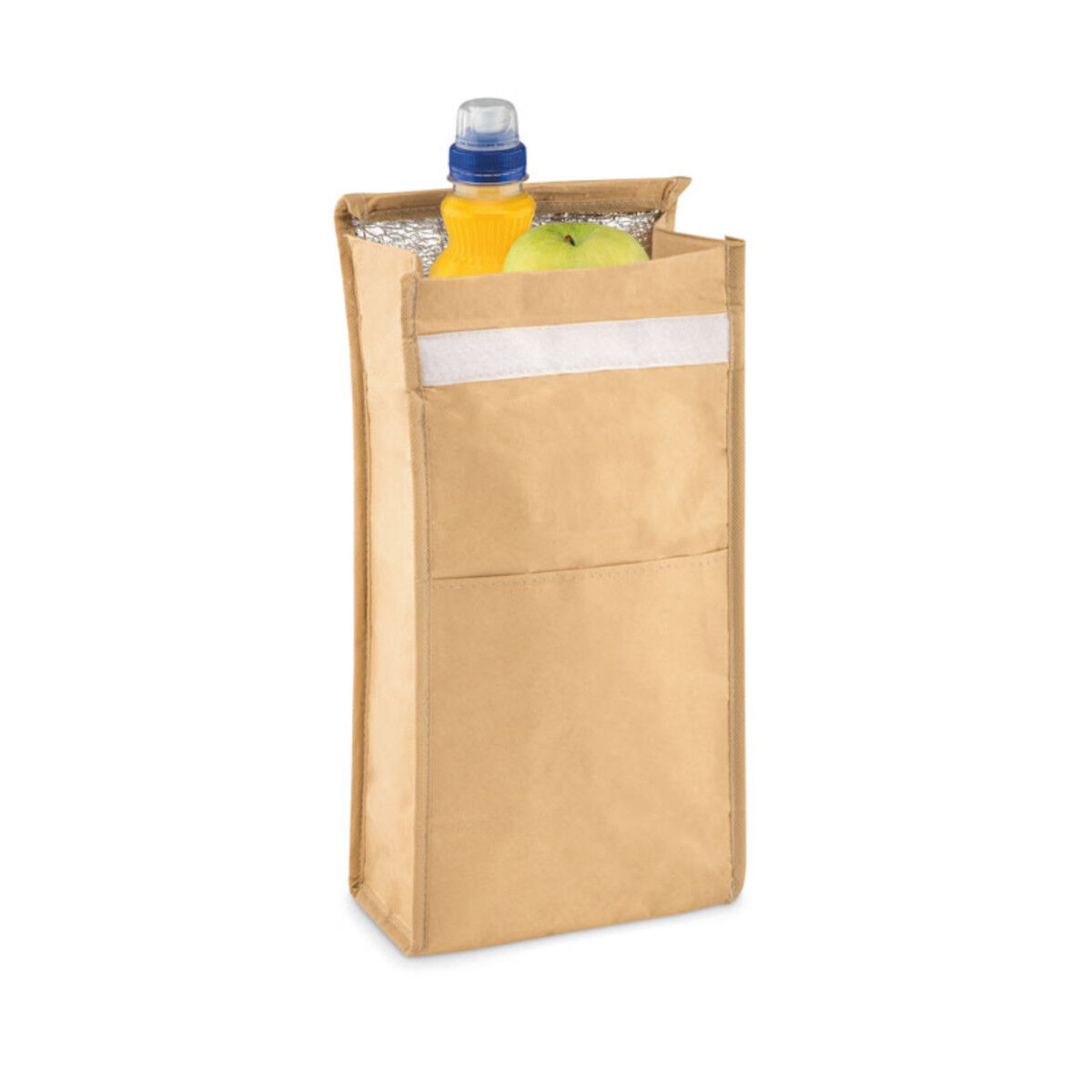 Woven Paper Cooler Lunch Bag