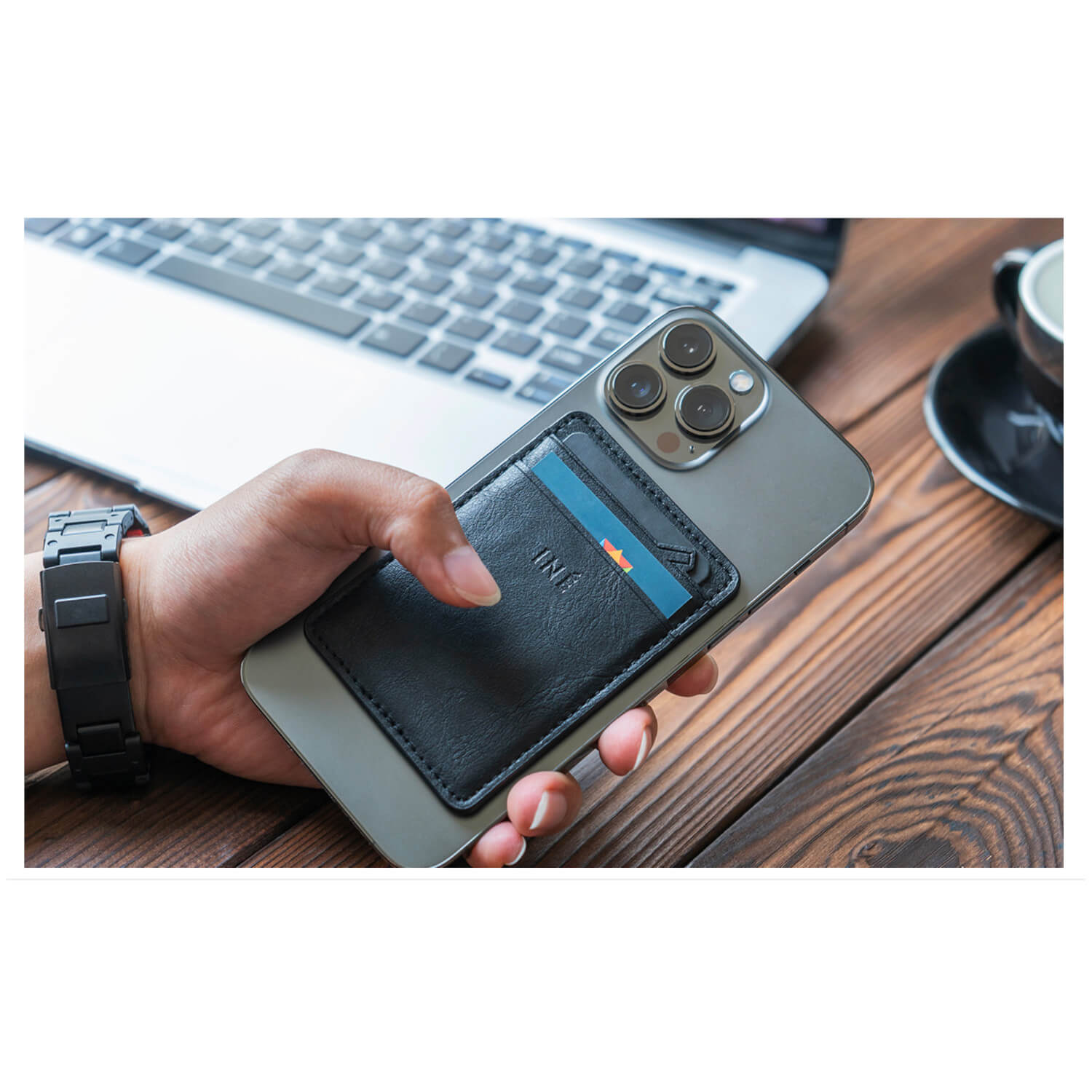 Xoopar Magnetic RFID-Card Wallet