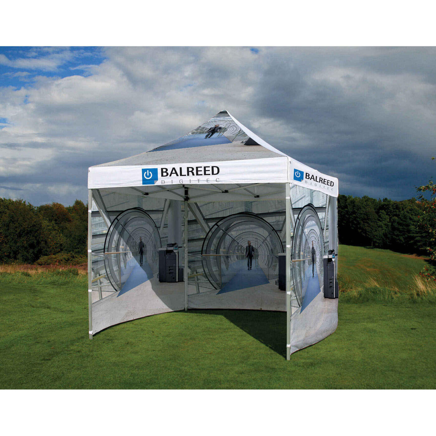 Printed Promotional Marquees and Gazebos 