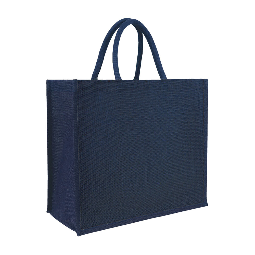 Yalding Eco Jute Shopper Tote Colour