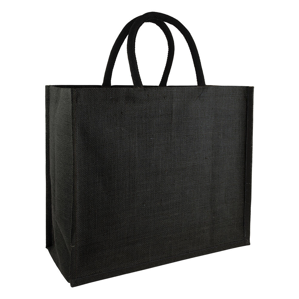 Yalding Eco Jute Shopper Tote Colour