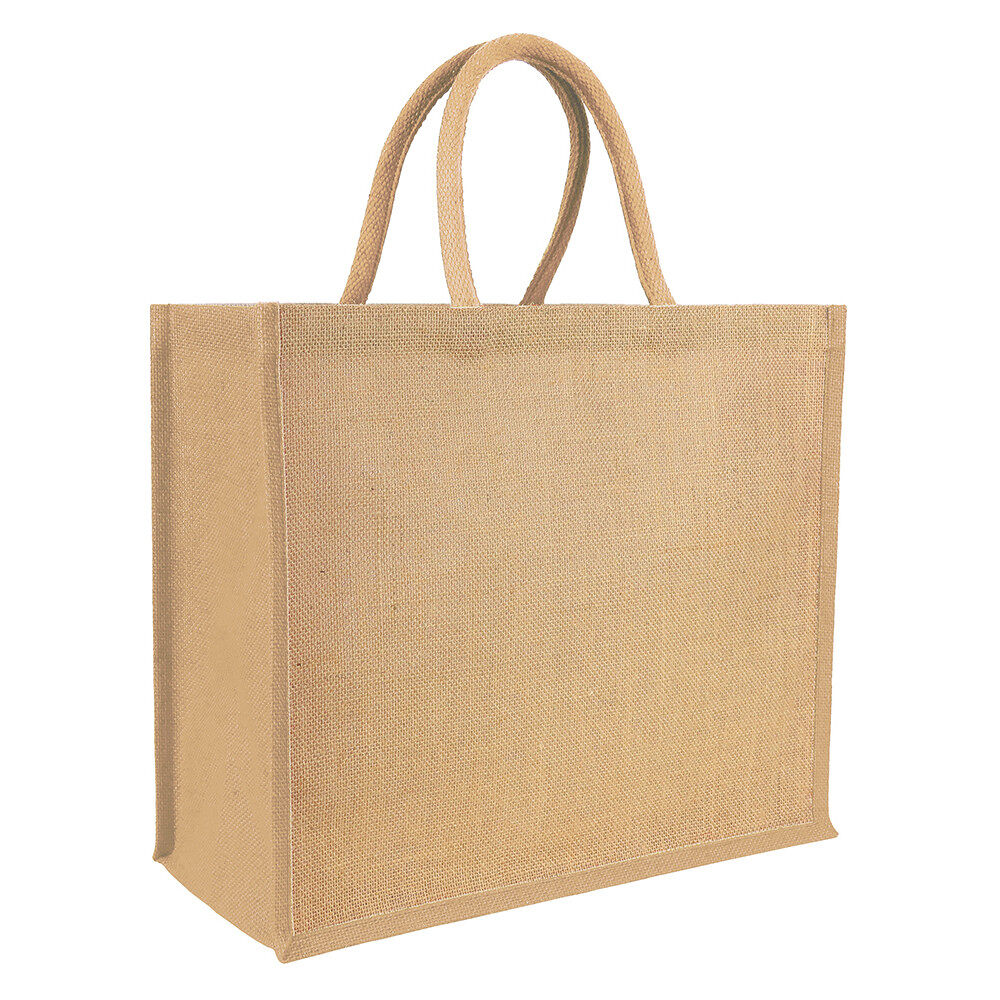 Yalding Eco Jute Shopper Tote Natural