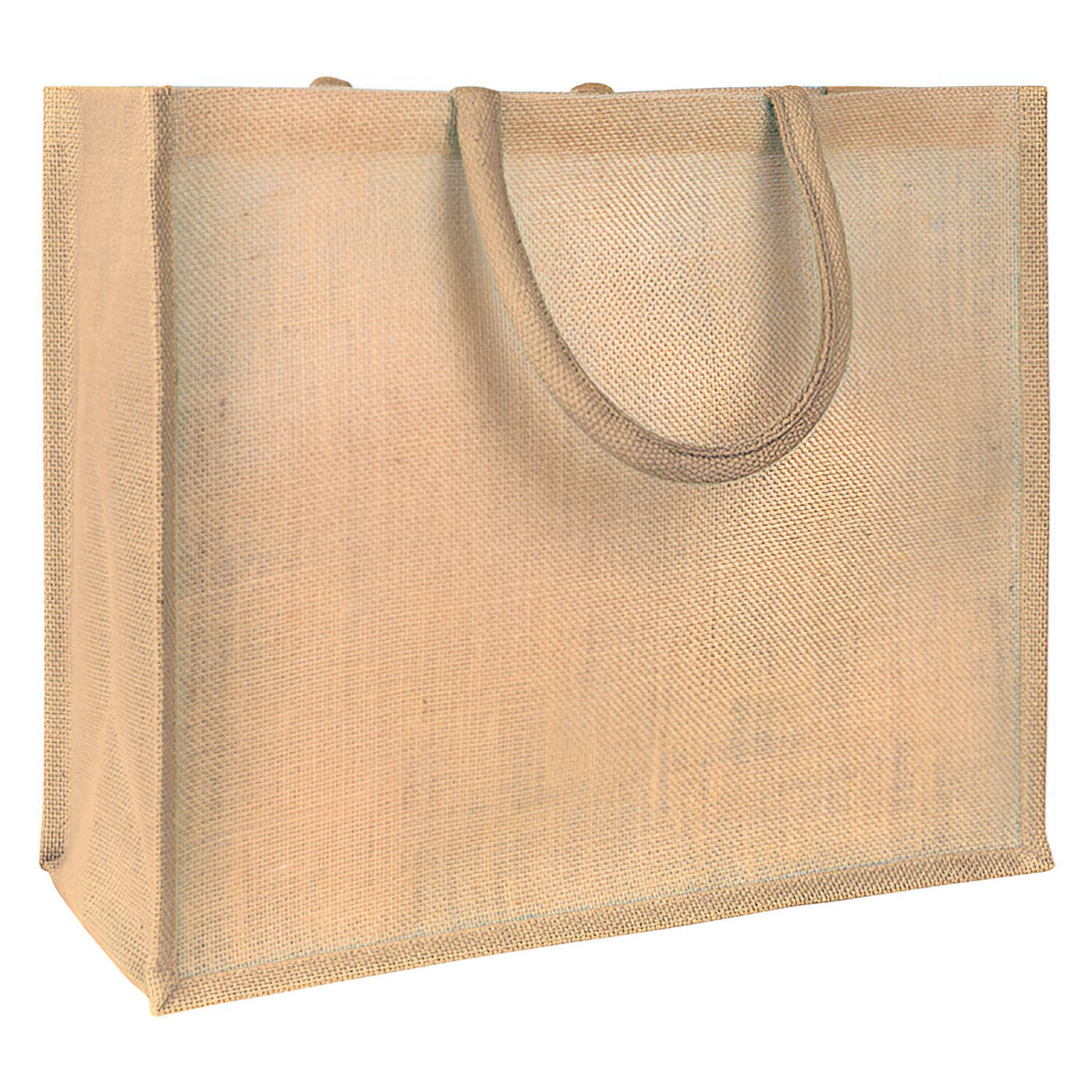 Yalding Eco Jute Shopper Tote Natural