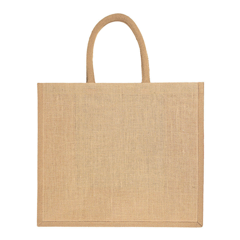 Yalding Eco Jute Shopper Tote Natural