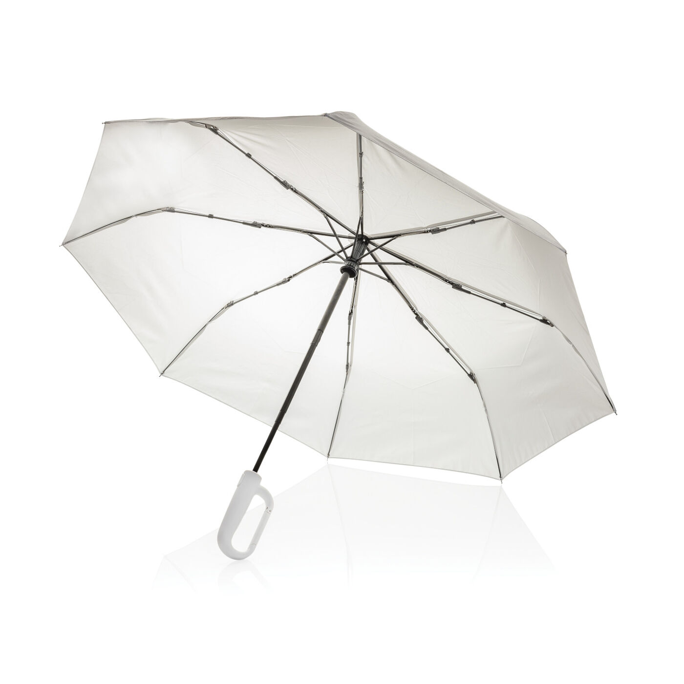 Yara Recycled Umbrella with Carabiner Handle