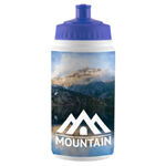 Branded sports bottle