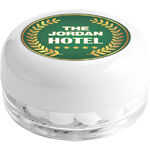 Branded pots of mints