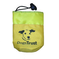 Branded dog treat bag