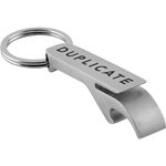 Keyring bottle opener