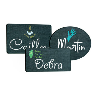 British Made Reusable Name Badges