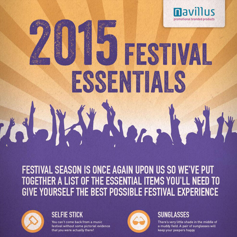 Summer Festival Survival Kit Essentials 