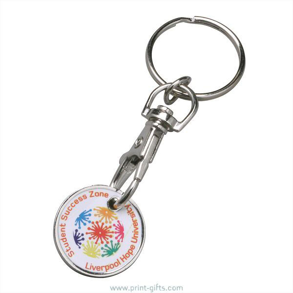 No Minimum Custom Branded Keyrings