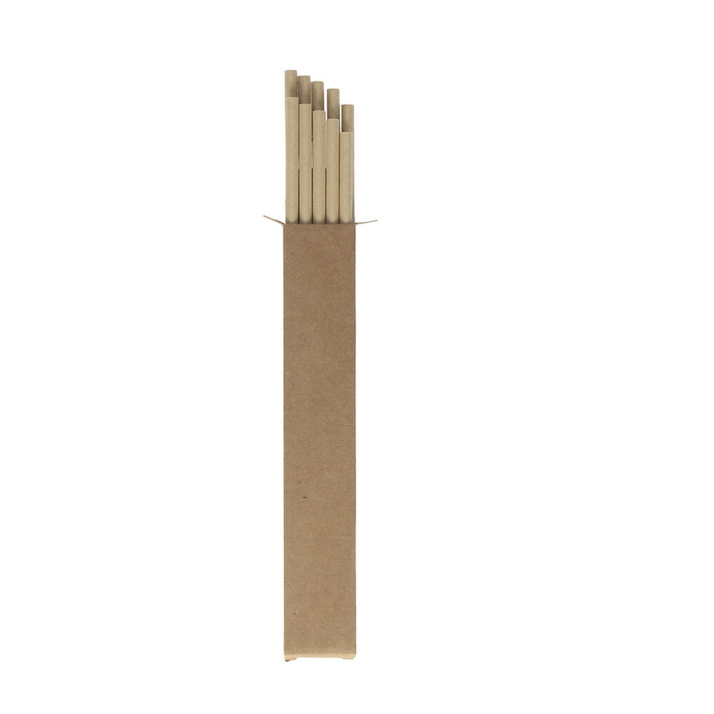 Custom Printed Paper Straw Pack