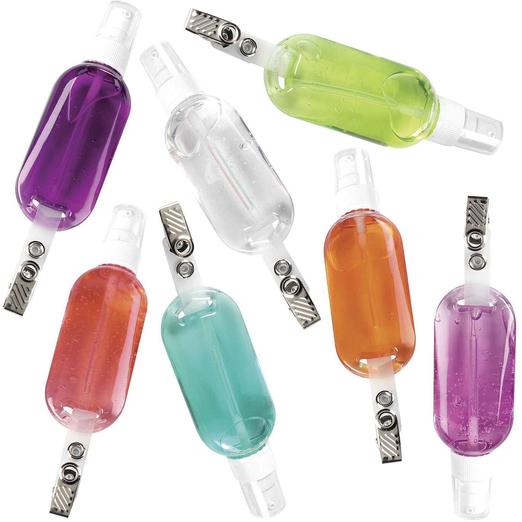 Promotional Clip-on Hand Sanitisers