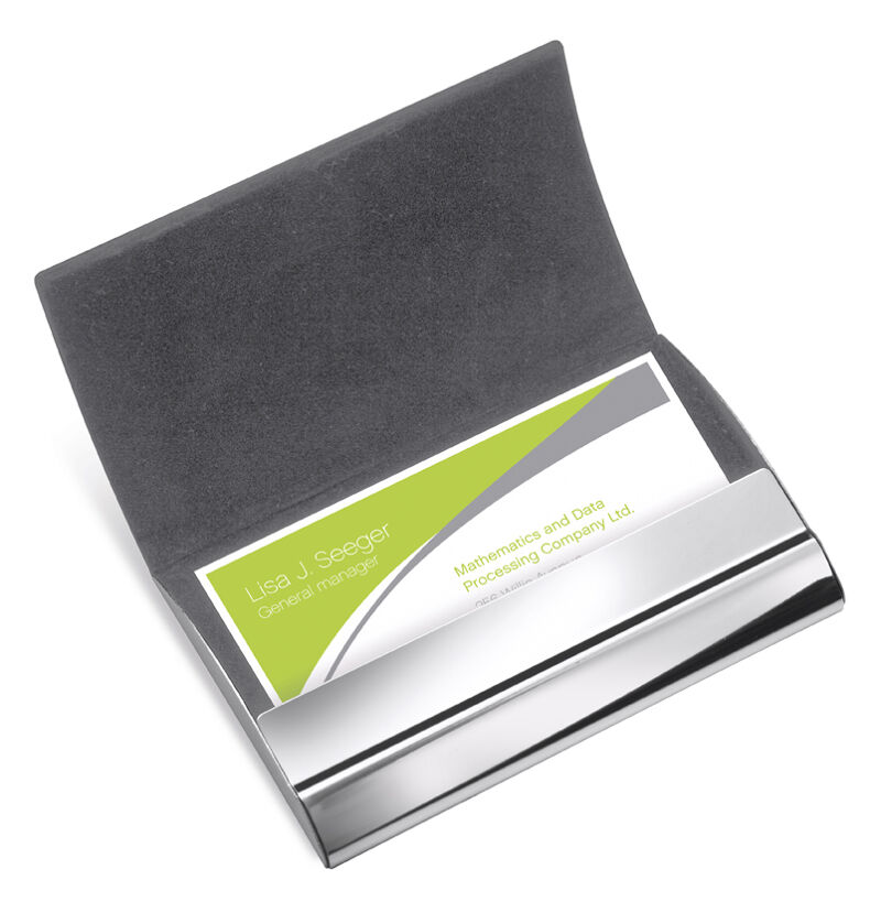 Business Card Box