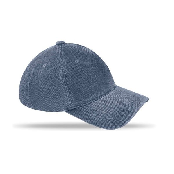 Washed Denim Baseball Cap