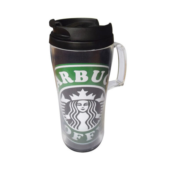 Thermal Travel Mugs with Colour Insert