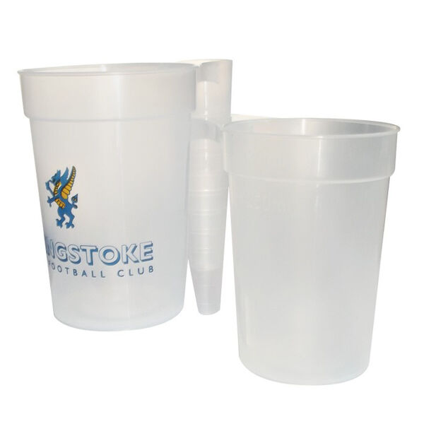 Branded Stack Cup Drinks Carrier