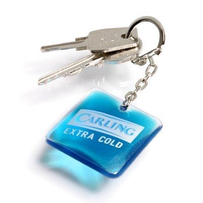 Aqua Keyrings