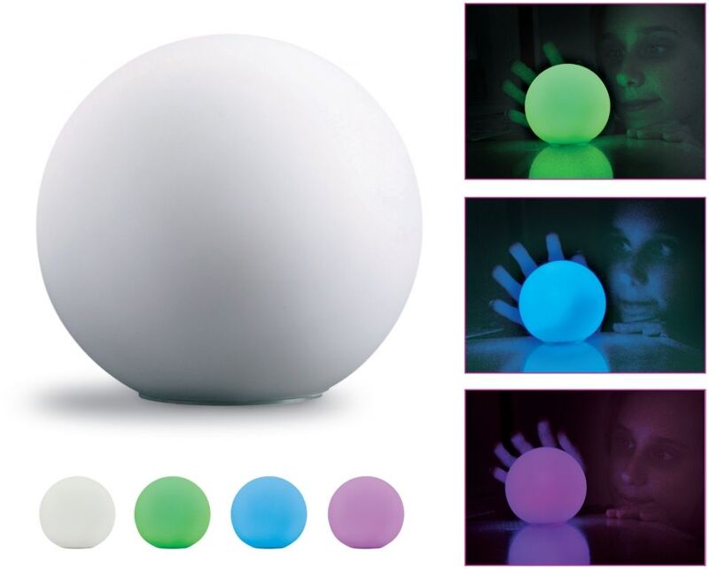 Printed Sphere Mood Light