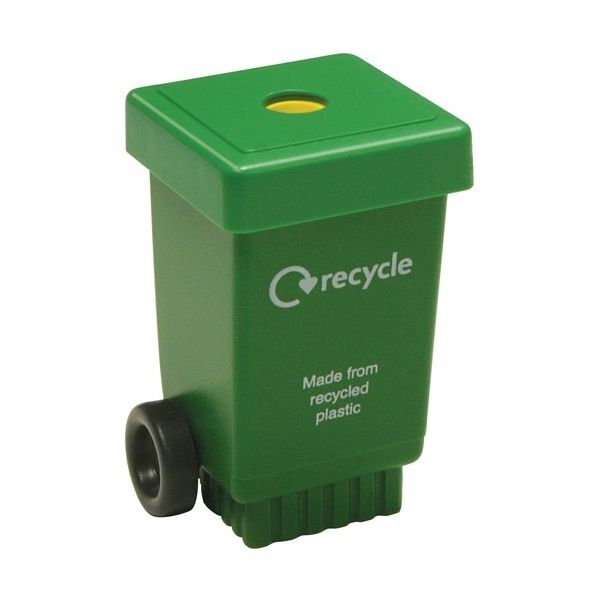 Eco Wheelie Bin Pencil Sharpener to Print