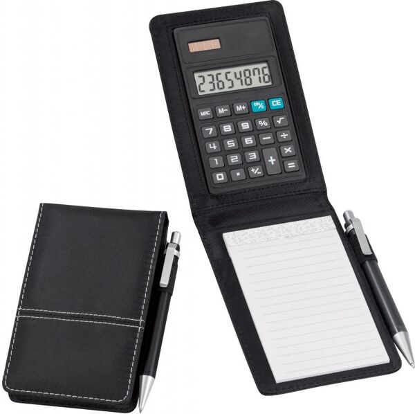 Pocket Jotter Note Pad & Calculator